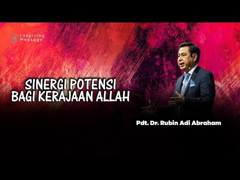 SINERGI POTENSI BAGI KERAJAAN ALLAH #renungan #motivasi #pesantuhan #kerajaanallah
