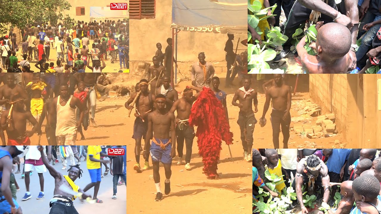 RETOUR EN IMAGES - Festivités du Kankourang à Mbour