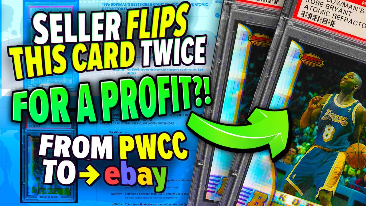 Unbelievable! This Kobe Bryant Holy Grail Rookie Card Flips TWICE