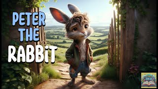 PETER THE RABBIT | CHILDREN STORIES | BEDTIME STORIES | RABBIT ADVENTURES | CUTE BUNNY