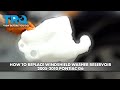 How to Replace Windshield Washer Reservoir 2005-2010 Pontiac G6