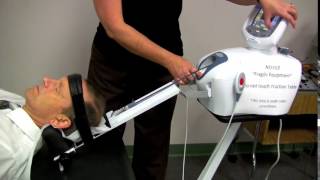 Chattanooga Triton DTS Traction Table Instructions for Cervical Traction