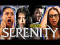 SERENITY * Broke Our Hearts ! MOVIE REACTION | First Time Watching (2005) after watching Firefly !