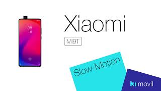 Kimovil Video Samples Videos Test cámara slowmotion Xiaomi Mi 9T