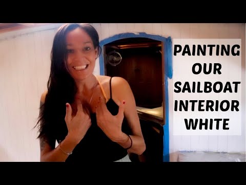 MAKING our OLD BOAT, NEW!! | Sailboat Refit 2, Ep 213