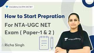 How to Start Prepration for NTA-UGC NET exam ( Paper-1 & 2) | Richa Singh | NTA UGC NET screenshot 5