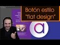 Illustrator: "Botón" estilo "flat design" aplicado a diseño editorial