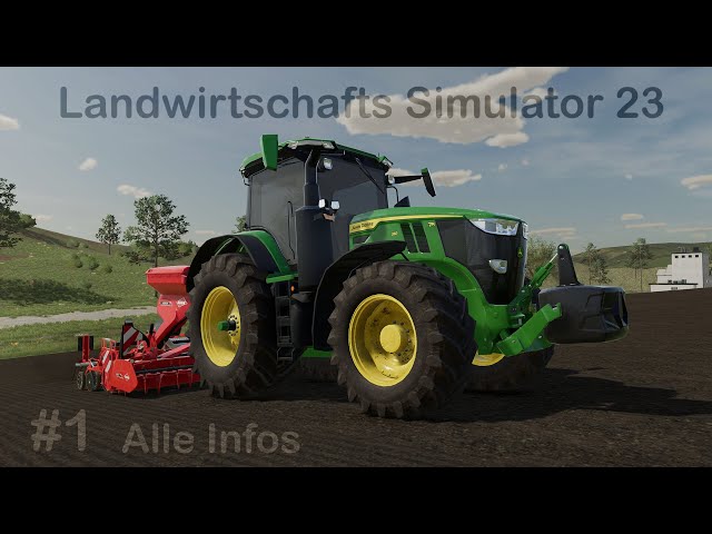 Farming Simulator 23: Wir testen die Switch Version vom LS23