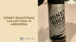 DISNEY BACKSTAGE COLLECTION #1 UNBOXING