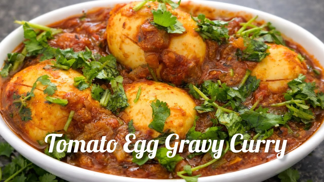 టమాటో ఎగ్ కర్రీ 🍅🥚 Perfect Tomato Egg gravy Curry| Perfect for Rice & Chapati| Restaurant style| Yum
