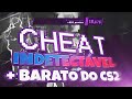 USEI O CHEAT INDETECTÁVEL MAIS BARATO DO CS 2