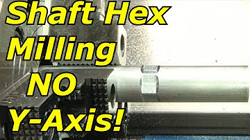 Mazatrol Programming Tutorial CNC Video Hex Shaft Milling Lathe Live Tooling