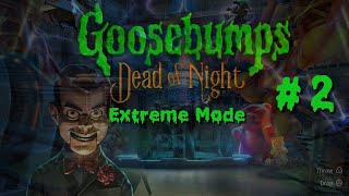 Goosebumps Dead of Night: Extreme Mode - Part 2 | Forced To Feed The Flytraps!!!!!