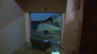 Muxika amanece inundada tras las intensas lluvias