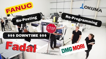 CNC XChange - Fanuc, Okuma, Haas GCode Conversion Software - Eliminate CNC Control incompatibility