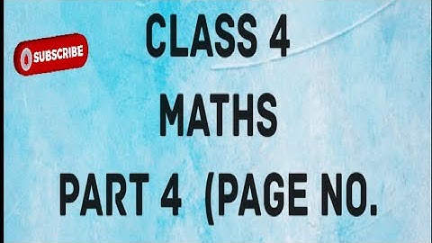 Tables and shares || class 4 || Maths || page 128 to 132 || part 4