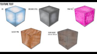 Texturing Cubes 001