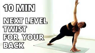 10 MIN | Advance Your Practice: Next-Level Twists for Back Alignment