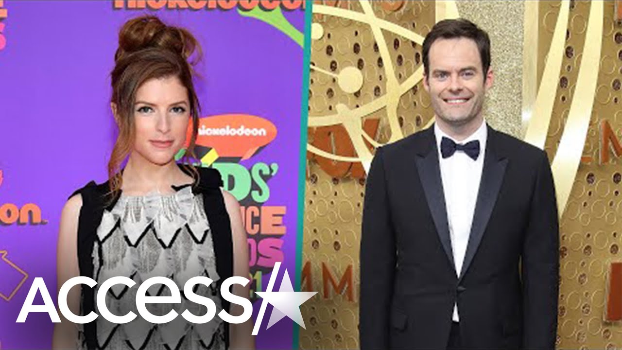 Bill Hader and Anna Kendrick Have Apparently Been Quietly ...