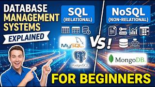 Database Management Systems Explained  SQL vs NoSQL, MySQL & PostgreSQL for Beginners