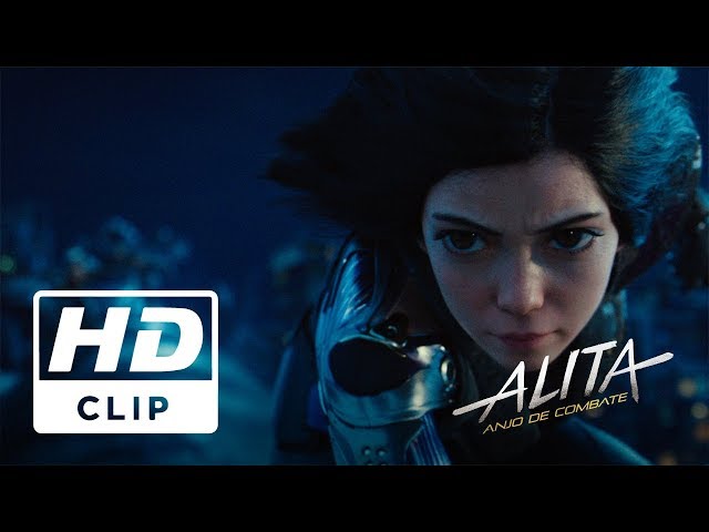 Alita Brasil - Boa noite anjos de combate.