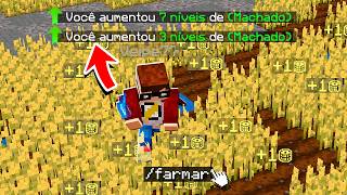 NOVO SERVIDOR de RANKUP OP com FARM de AURA, FAZENDA e SPAWNERS! JAVA/BEDROCK PIRATA/ORIGINAL 1.8.X