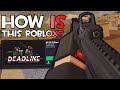 THIS ROBLOX MIL-SIM FPS IS SCARILY REALISTIC..