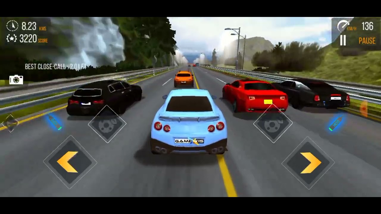 car racing games / race the fastest cars on the highway / creative commons