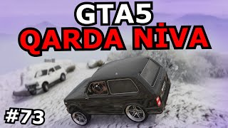 Qarda Ni̇va Sürdük Qartopu Oynadiq Gta 5 Azərbaycanca