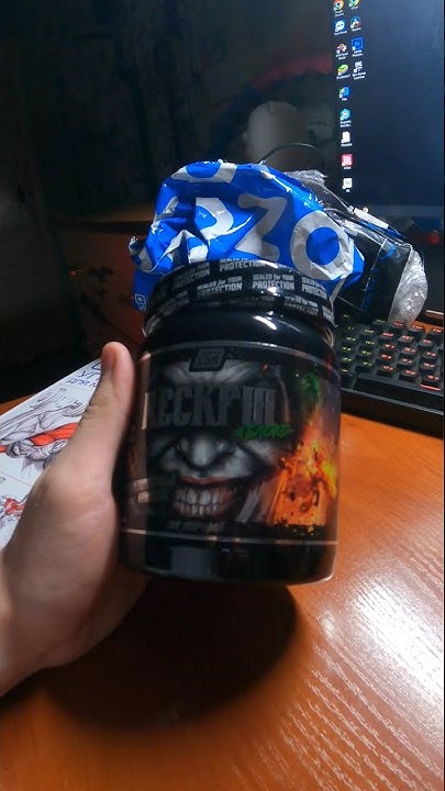 Предтрен 2SN recful яблоко - YouTube