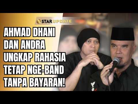 FOUR DECADES TOGETHER! AHMAD DHANI REVEALS THE SECRET TO STAYING IN A BAND WITHOUT PAYMENT? | STA...