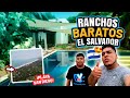 RANCHO BARATO 💰 en EL SALVADOR 🇸🇻*Playa San Diego, La Libertad*