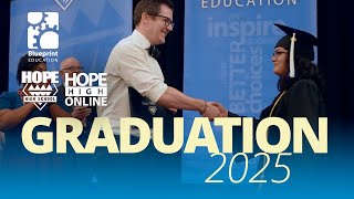 Blueprint Education | Hope High Online | Hope High School 2025 Graduation