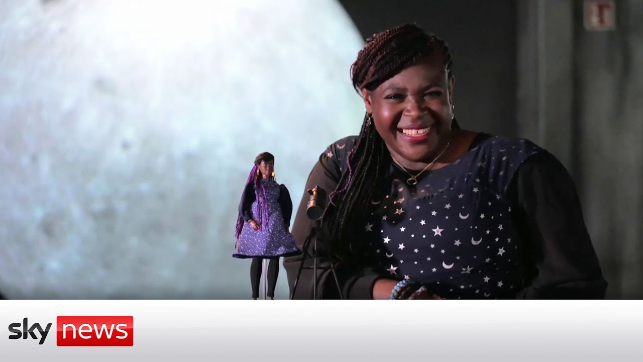 Space scientist honoured with Barbie doll in her likeness