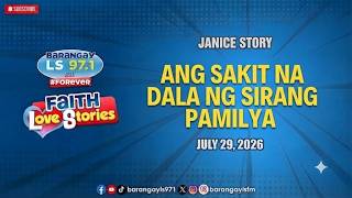 ANG SAKIT NA DALA NG SIRANG PAMILYA - JANICE