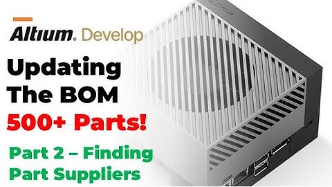 Updating the NVIDIA Jetson AGX Orin BOM - Part 2 - Choosing Suppliers