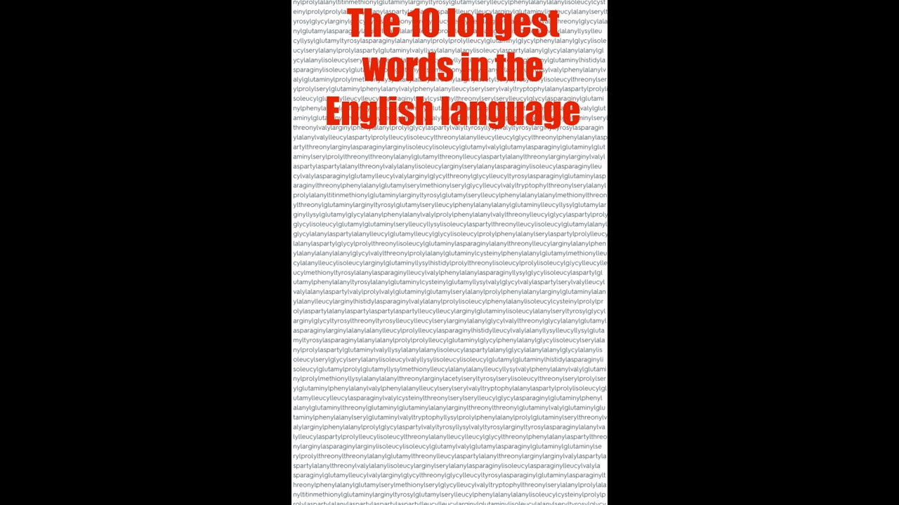 longest speech in words