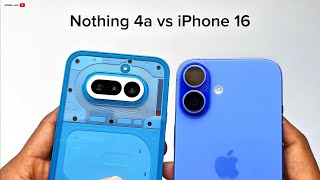 Iphone 16 Vs Nothing Phone 4A Is The 800 Iphone In Trouble?