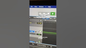 How to fade/pan vocals from left to right using automation in LOGIC X