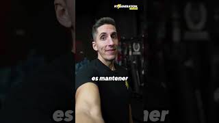 3 CLAVES para AUMENTAR TUS NIVELES de TESTOSTERONA