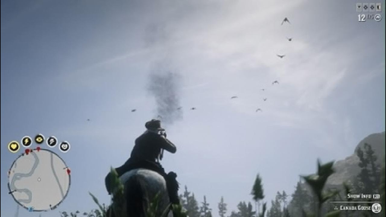 RDR2 Online efficient resource collection in Big Valley - YouTube