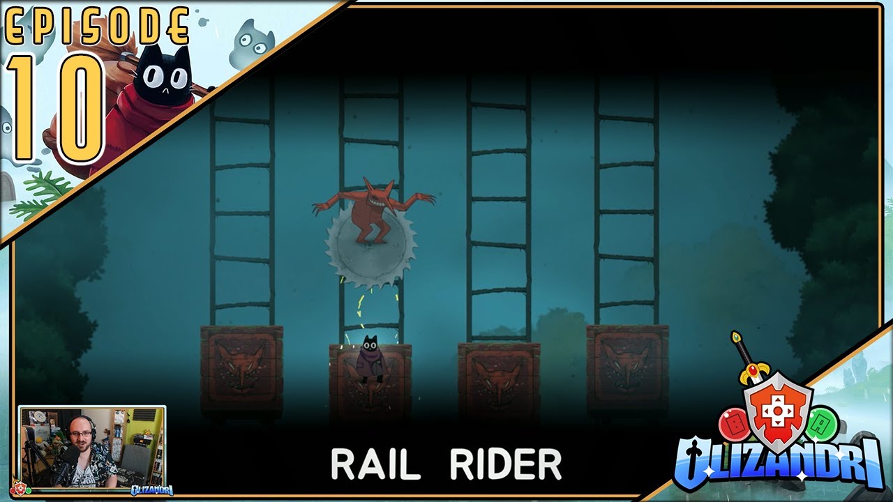 Rusty Rails Boss Crypt Custodian - Demon's Point Rail Rider Rusty & Climbing The Tower ...