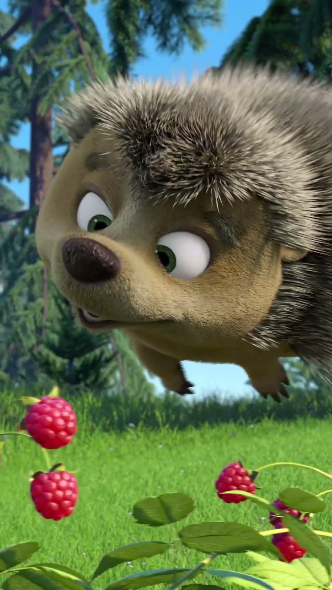 Who's that cutie? ?? #MyCutiePatootie #MashaAndTheBear #Shorts #cartoonforkids #kids