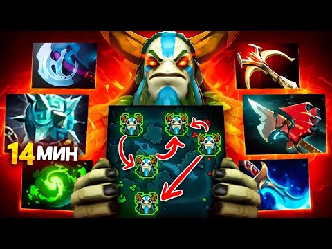 Видео: Не забанили ФУРИОНА? Ошибка! 30 lvl Dota plus Natures Prophet Dota 2