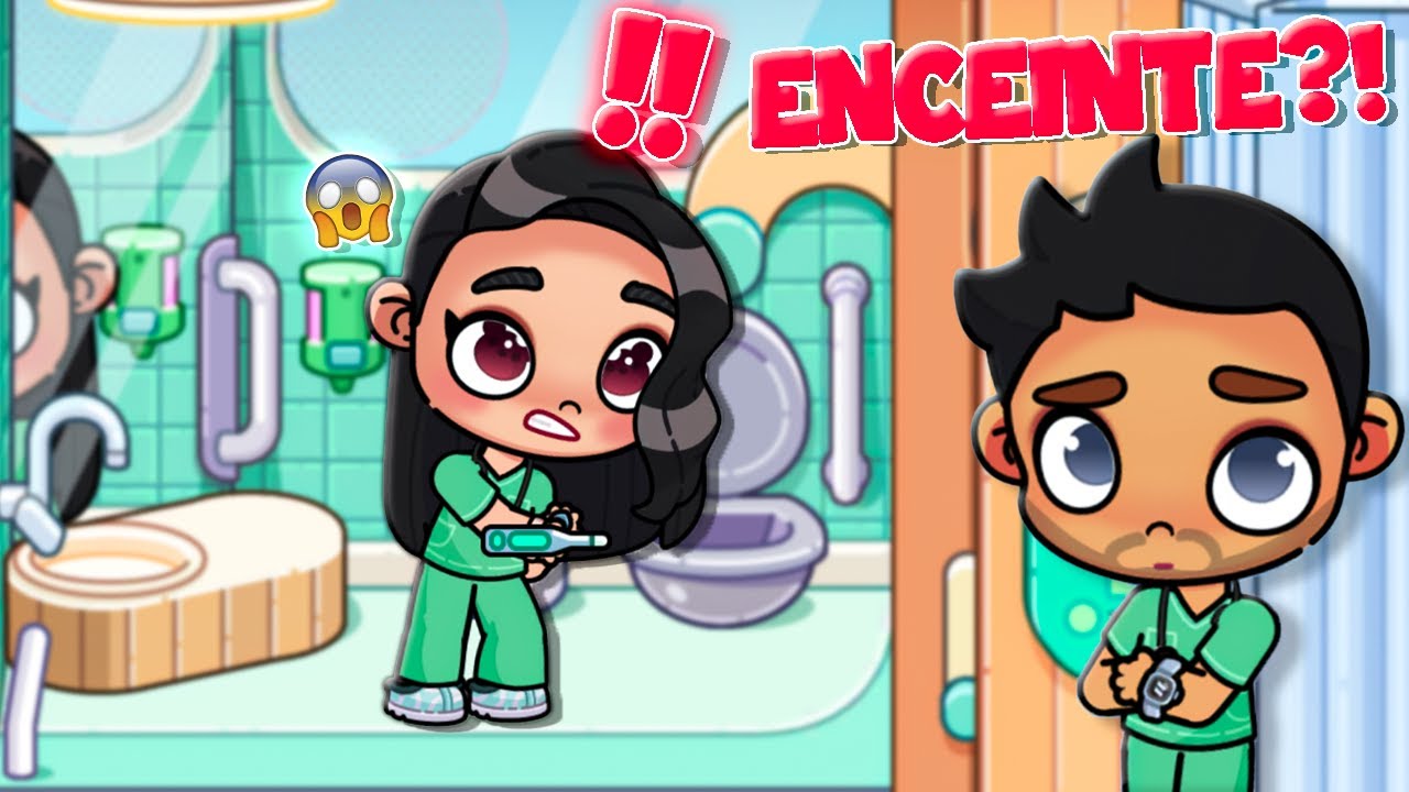 MIA APPREND QU'ELLE EST DE NOUVEAU ENCEINTE DANS SON LIEU DE TRAVAIL ! MISS QUEEN 👑