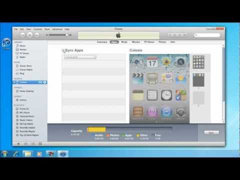 How to sync iphone ipod ipad with new computer
