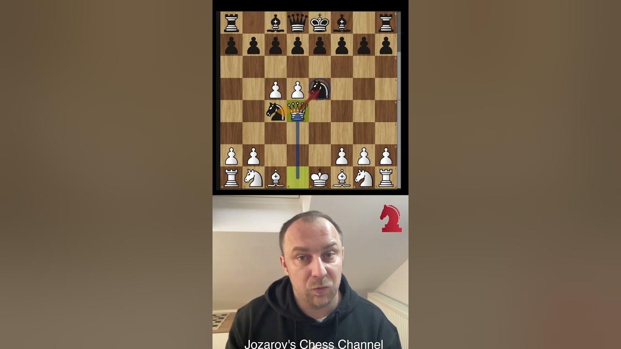 Alekhine's Defense Trap 12, Learn Chess Trap in 30 Seconds, Learn  Checkmate in 30 seconds #shorts in 2023