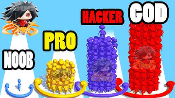 NOOB vs PRO vs HACKER vs GOD in Hoop Protect