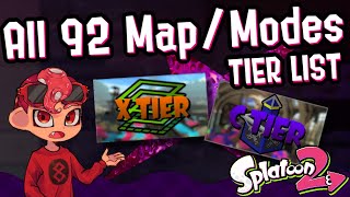 I Ranked EVERY Splatoon 2 Map + Mode Combo...