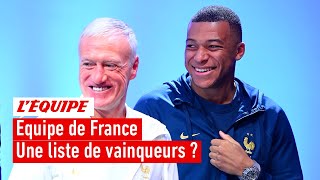 Euro 2024 - Cette liste renforce-t-elle le statut de favoris des Bleus ?